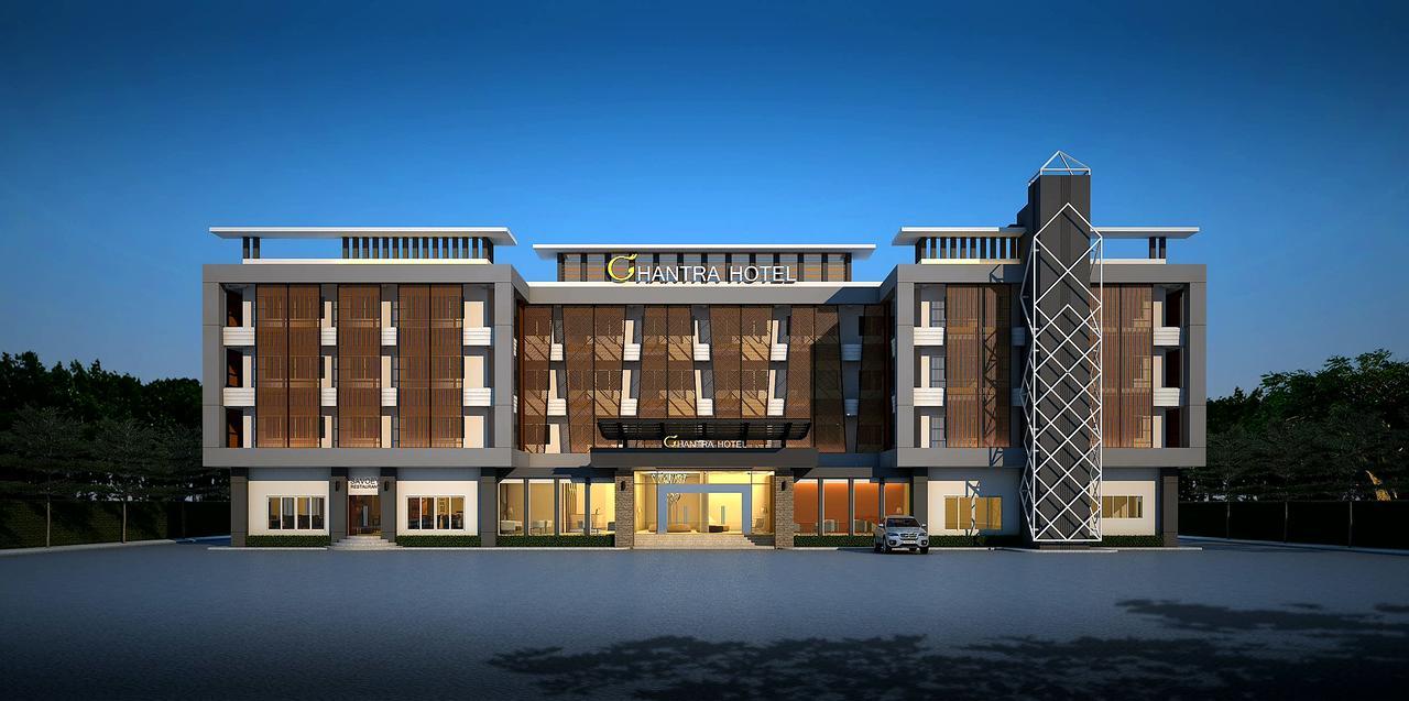 Chantra Hotel Sa Kaeo Dış mekan fotoğraf