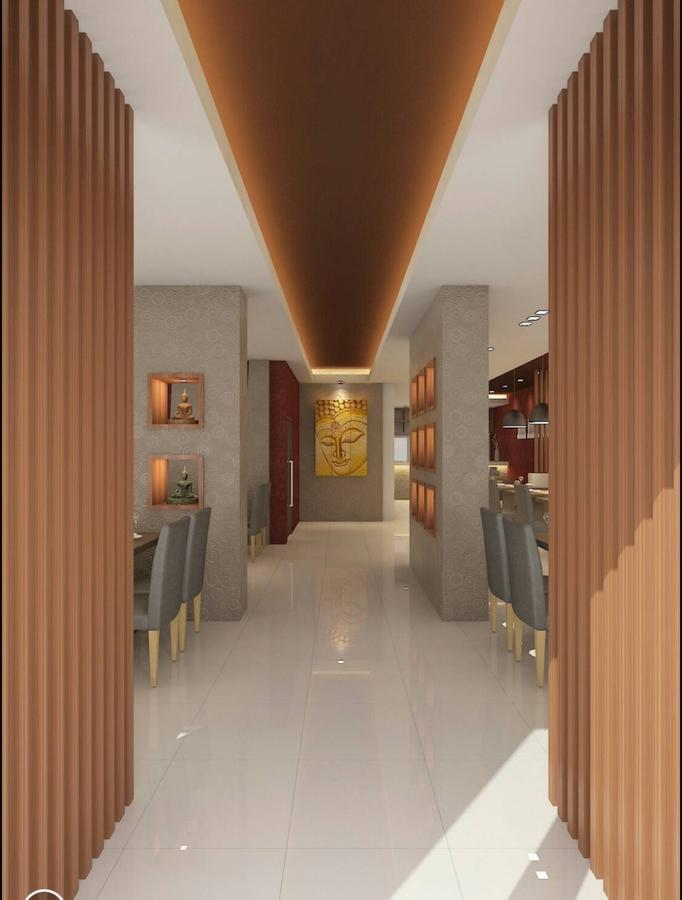 Chantra Hotel Sa Kaeo Dış mekan fotoğraf