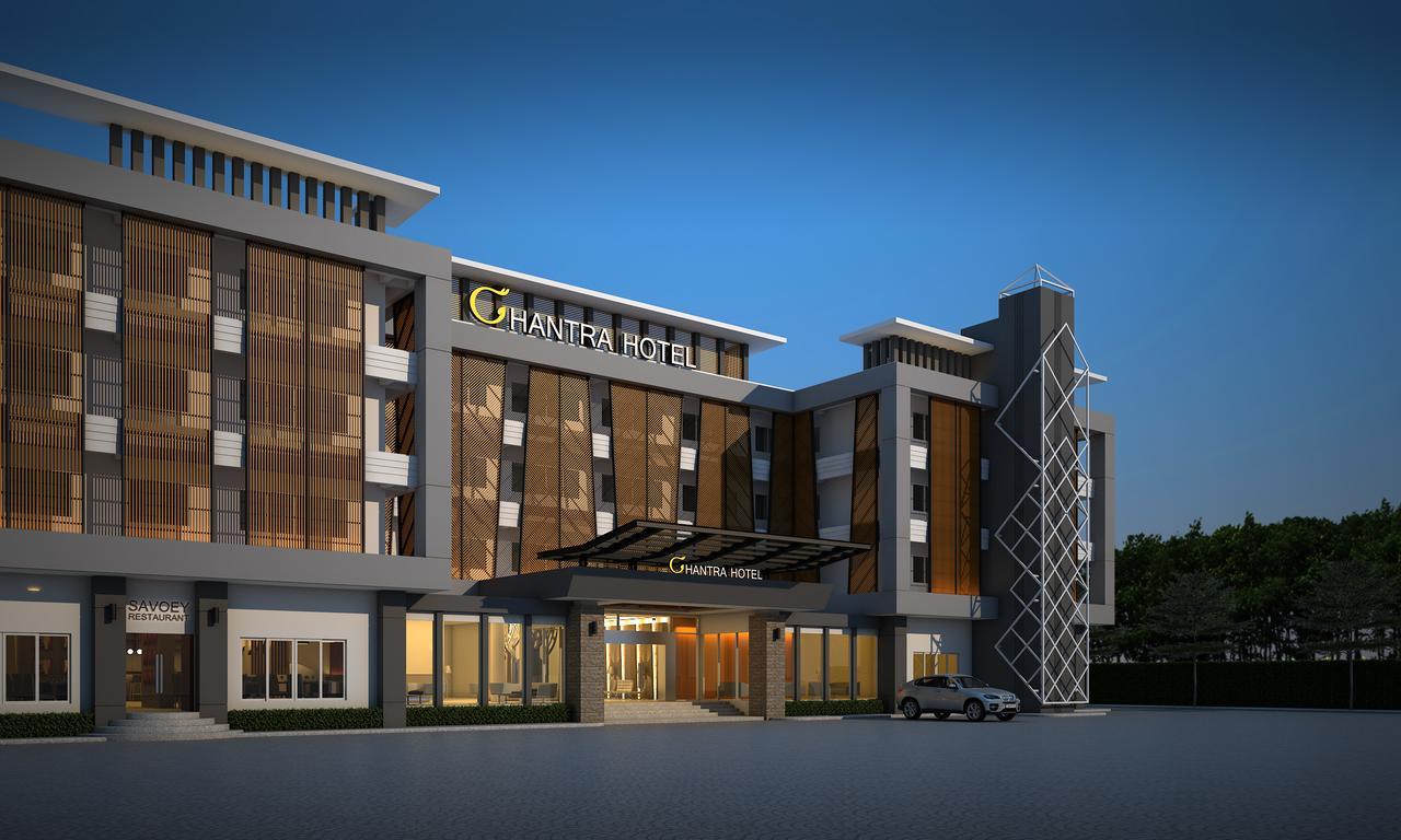 Chantra Hotel Sa Kaeo Dış mekan fotoğraf