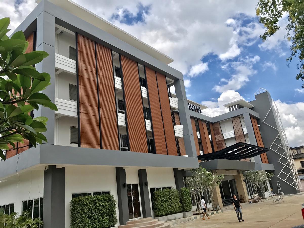 Chantra Hotel Sa Kaeo Dış mekan fotoğraf