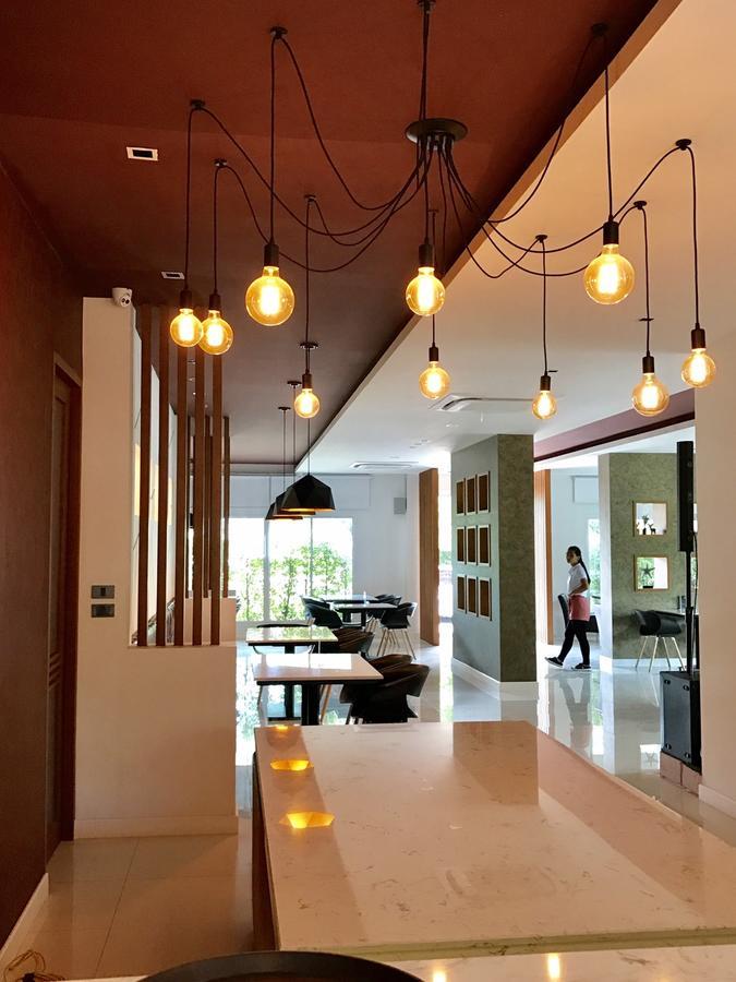 Chantra Hotel Sa Kaeo Dış mekan fotoğraf